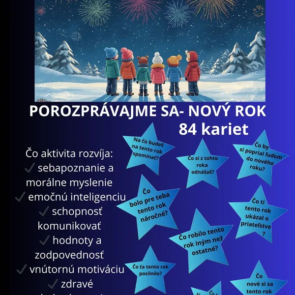 Porozprávajme sa- Nový rok