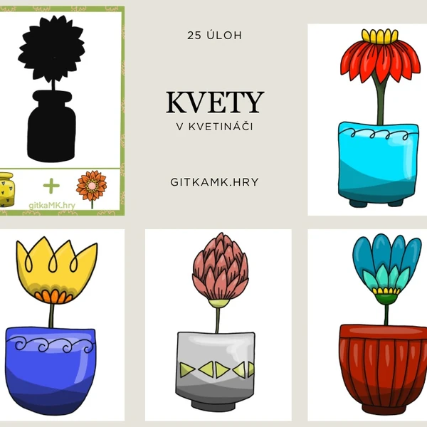 Kvety v kvetináči