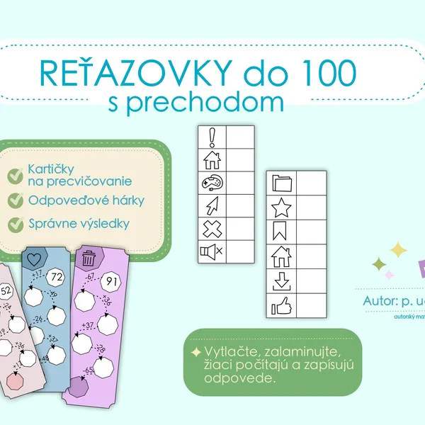 Reťazovky do 100 s prechodom 