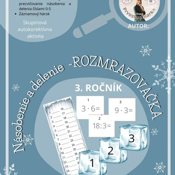 Rozmrazovačka 3. roč