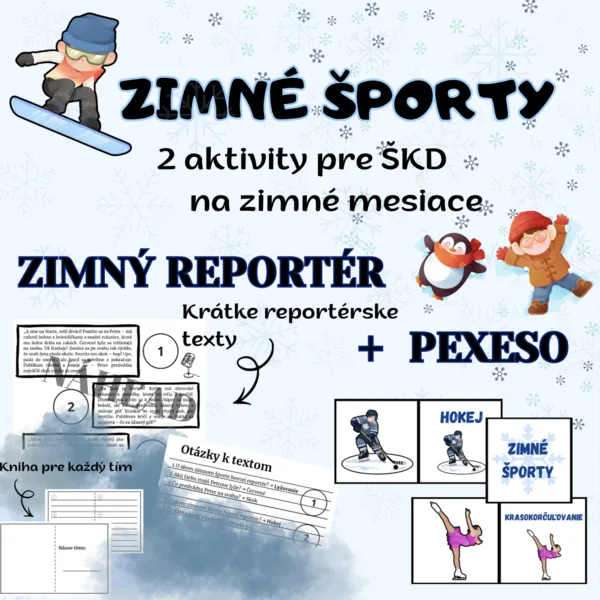 Zimný reportér