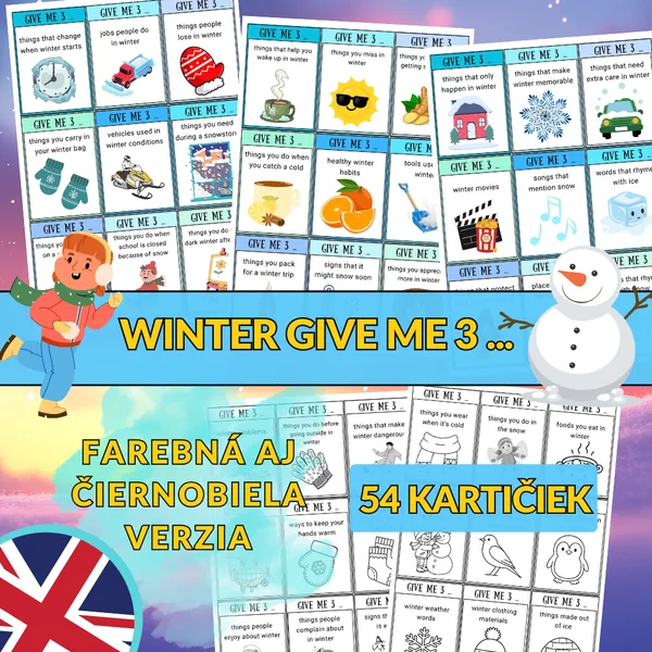 Winter GIVE ME 3