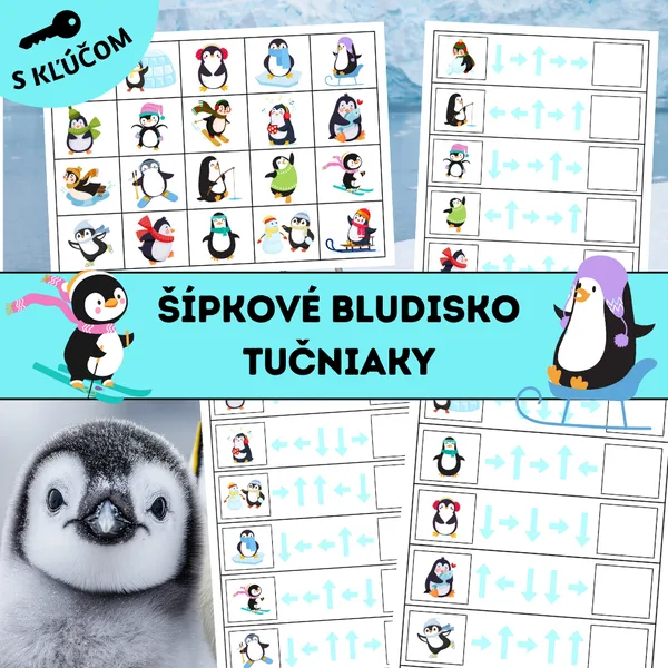 Šípkové bludisko: Tučniaky