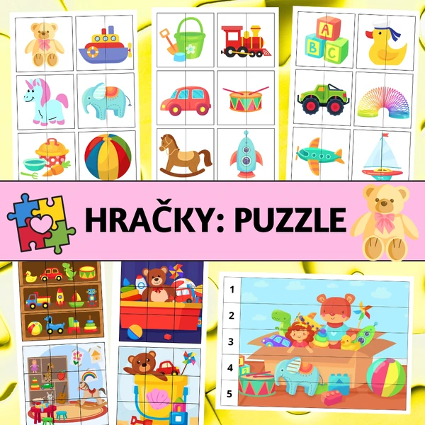 Hračky: puzzle