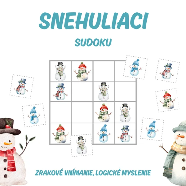 SNEHULIACI - sudoku