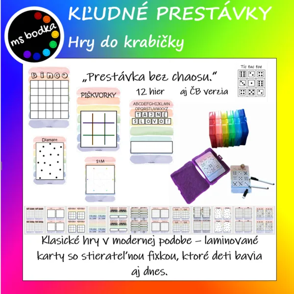 Kľudné prestávky 