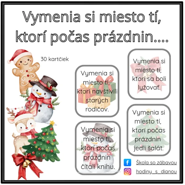 Vymenia si miesto tí, ktorí cez prázdniny ...
