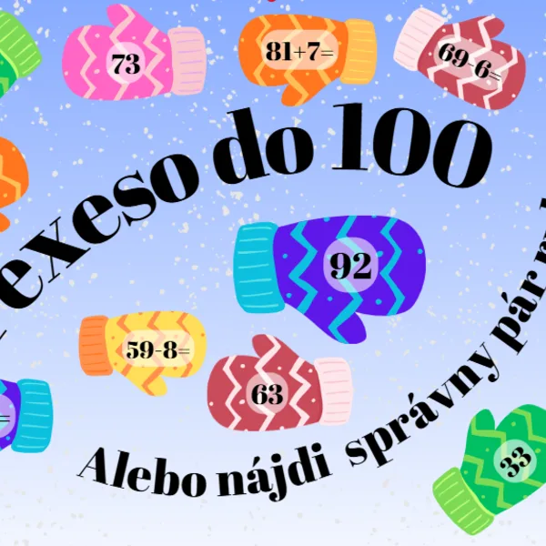 Rukavice do 100 alias Pexeso