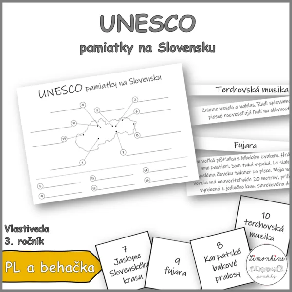 UNESCO pamiatky na Slovensku