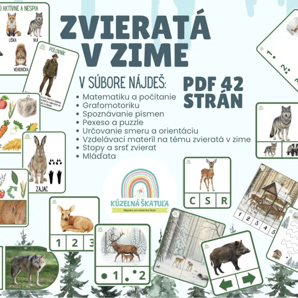 Zvieratá v zime