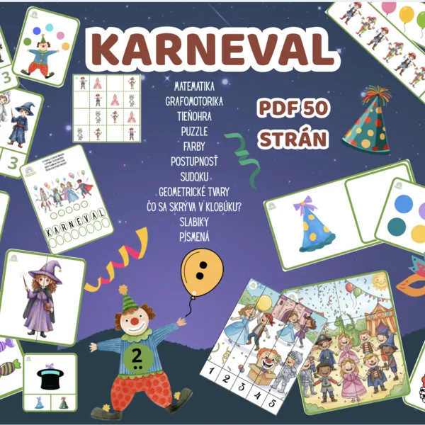 Karneval - aktivity