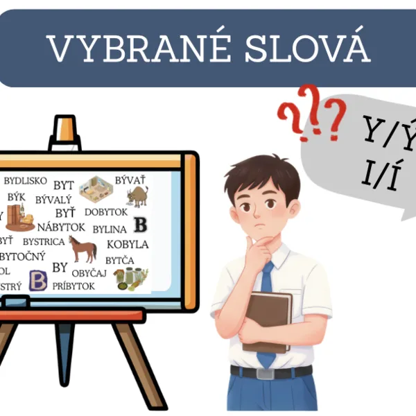 Vybrané slová - plagáty