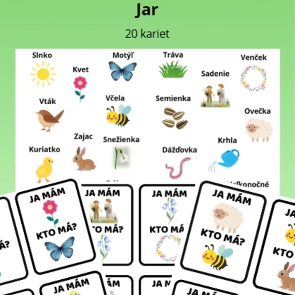 Ja mám, kto má? - Jar
