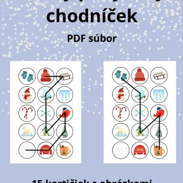 Zimný pohybový chodníček