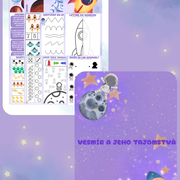 Vesmír a jeho tajomstvá