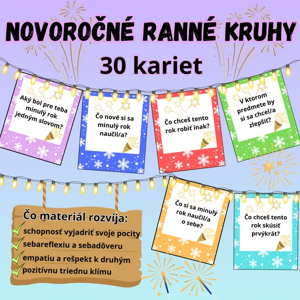 Novoročné ranné kruhy