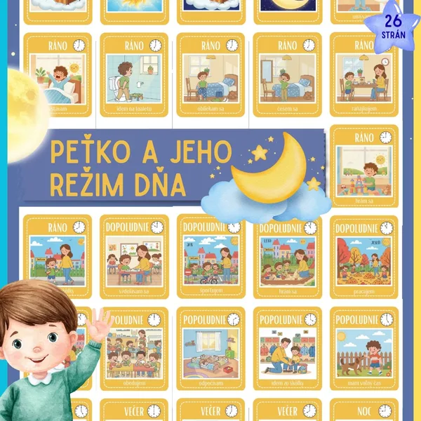 Denný režim - časové vzťahy