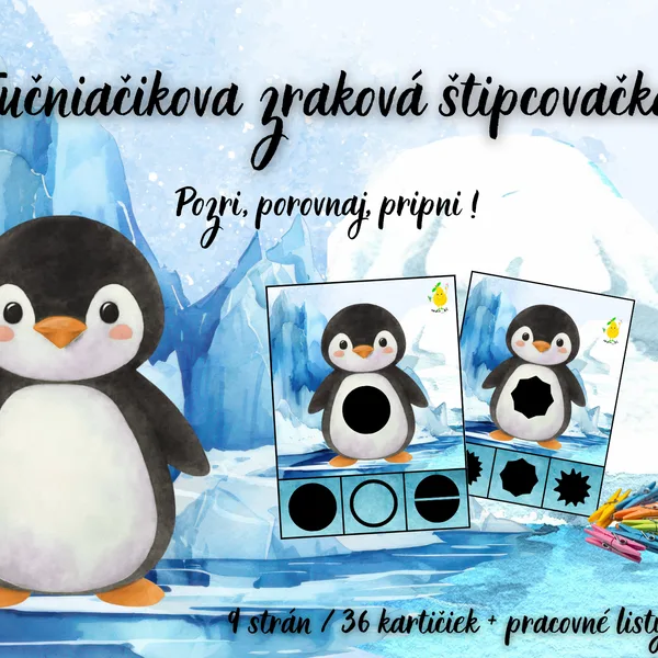 Tučniačikova zraková štipcovačka 