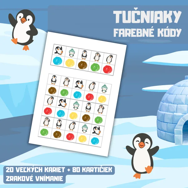 TUČNIAKY - brožúra - farebné kódy