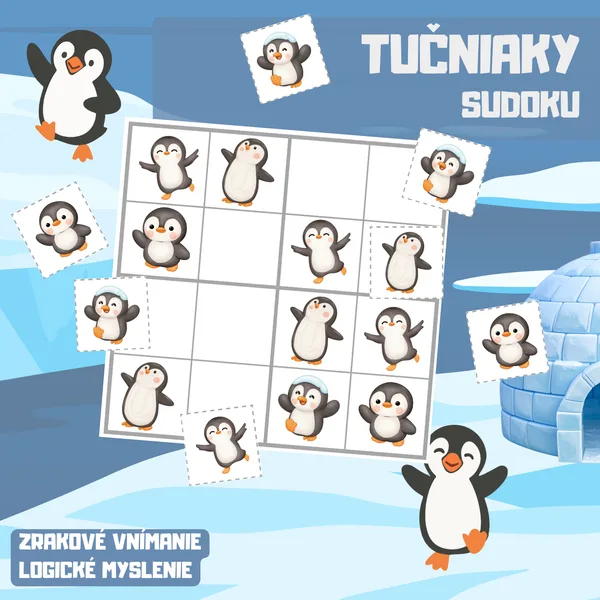 TUČNIAKY - sudoku
