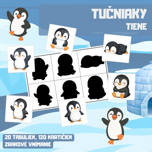 TUČNIAKY - tiene