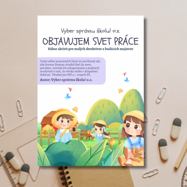 Aktivita - Objavujem svet práce