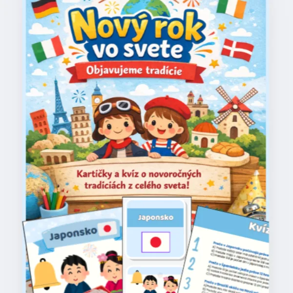 Nový rok vo svete - objavujeme tradície 
