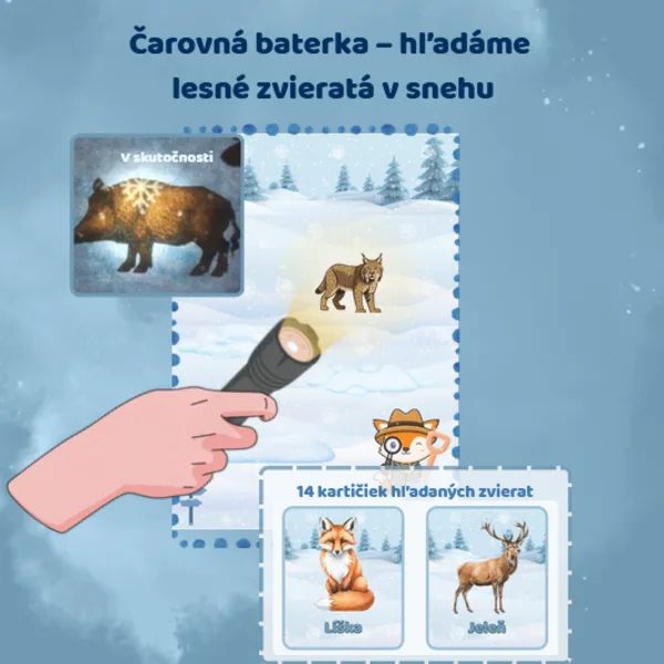 Baterka v akcii - Lesné zvieratá