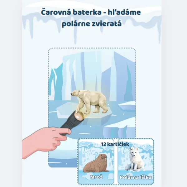 Baterka - Polárne zvieratá