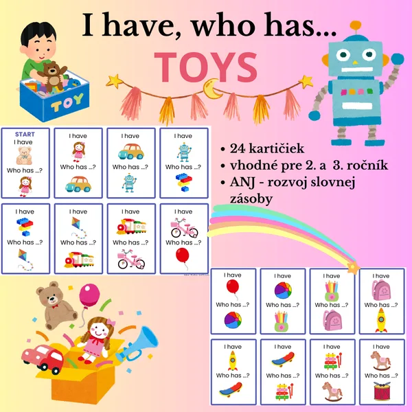 Toys - I have, who has