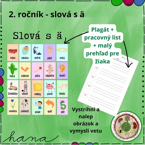 Slová s ä