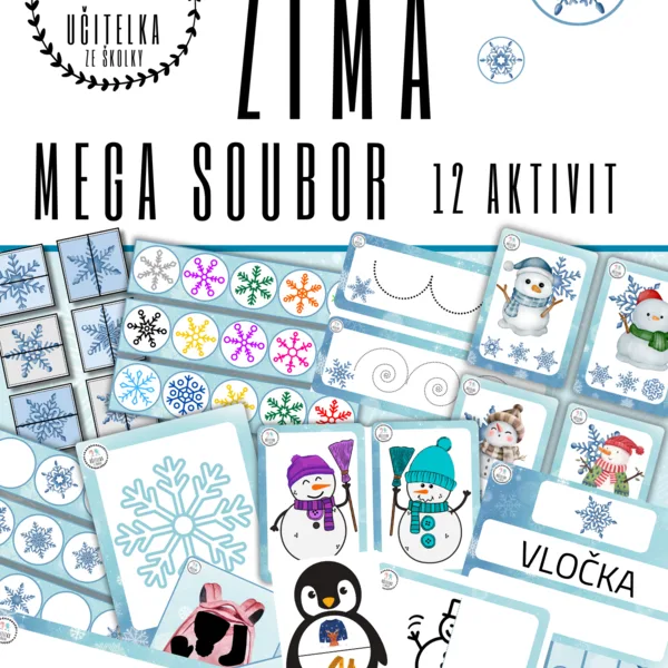 ZIMA - MEGA SOUBOR