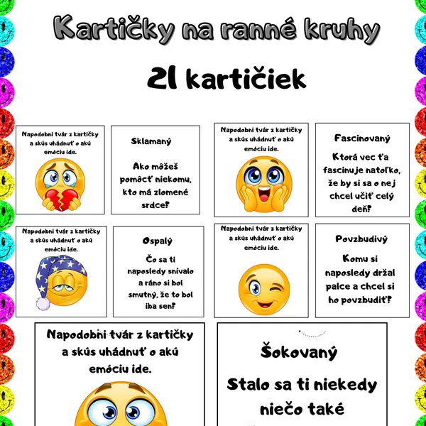 Ranné kruhy: Emócie v pohybe