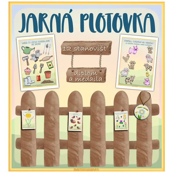 JARNÁ PLOTOVKA