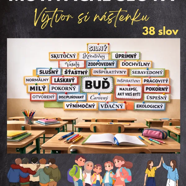 MOTIVAČNÉ SLOVÁ