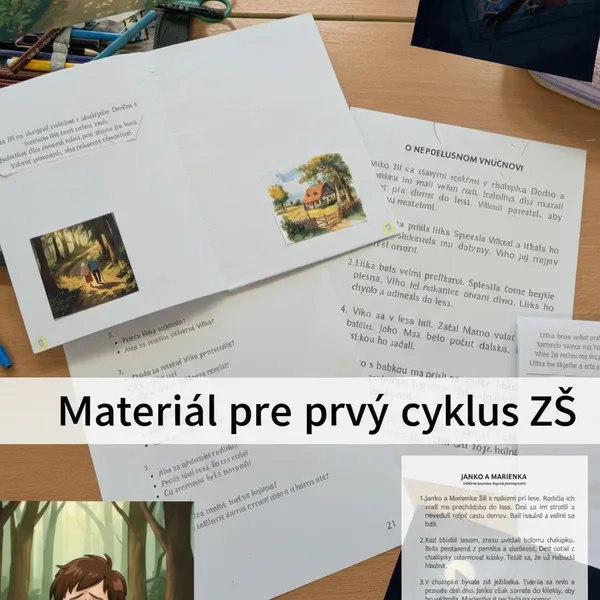 Od obrázka ku knihe