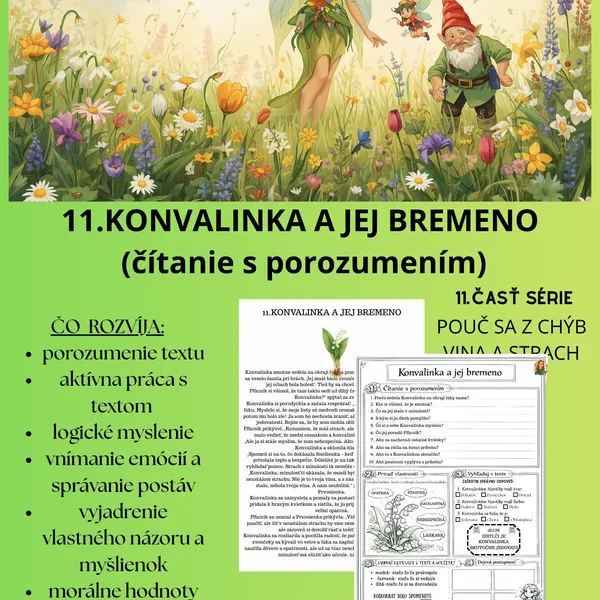 11. Konvalinka- čítanie s porozumením