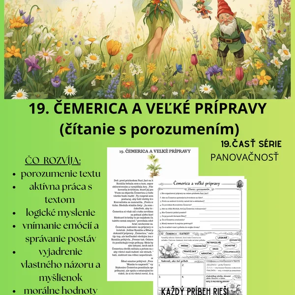 19. Čemerica- čítanie s porozumením