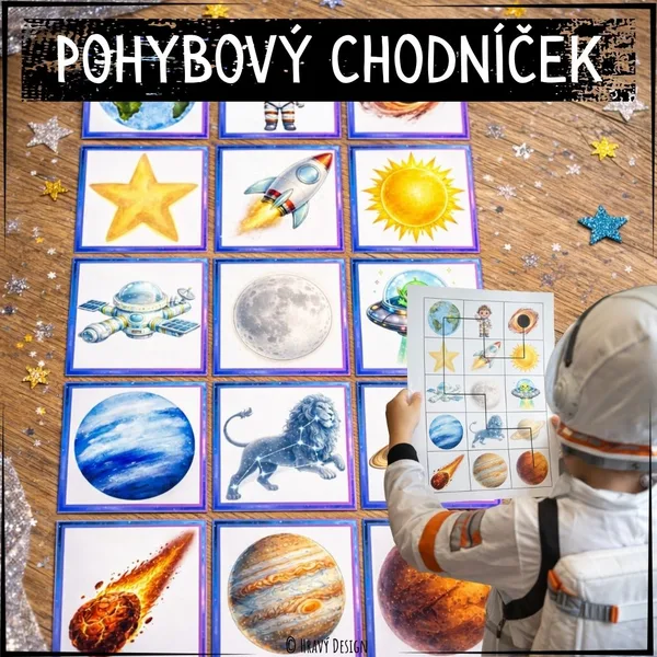 Vesmír - Pohybový chodníček