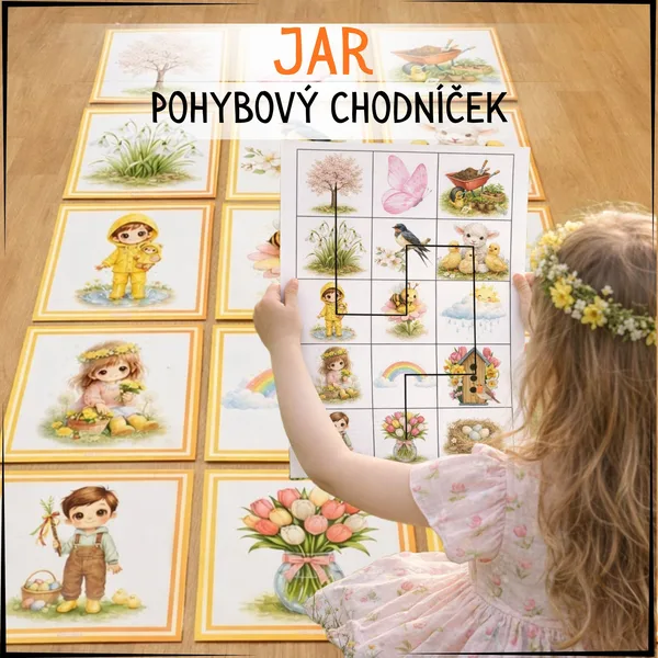 Jar - pohybový chodníček