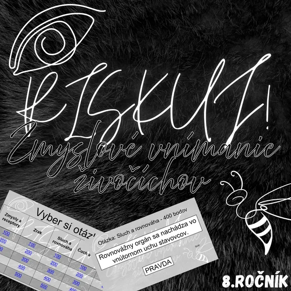 RISKUJ! - Zmyslové vnímanie živočíchov 