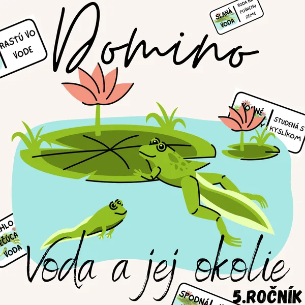 Domino - Voda a jej okolie