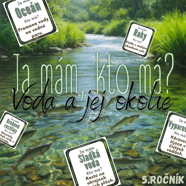 Ja mám, kto má? - Voda a jej okolie
