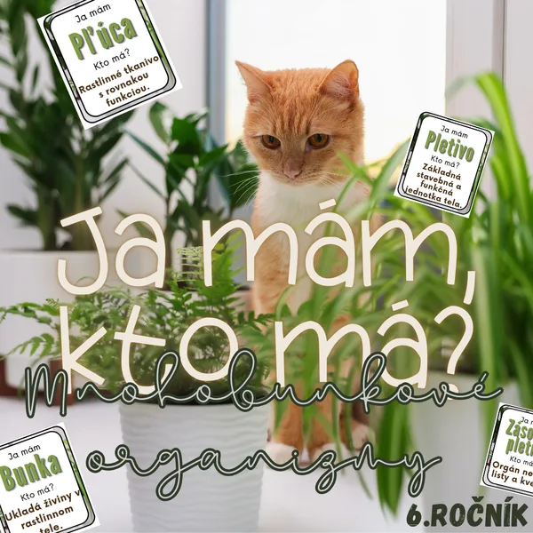 Ja mám, kto má? - Mnohobunkové organizmy