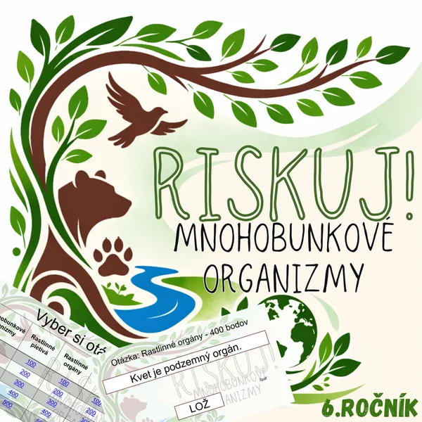 RISKUJ! - Mnohobunkové organizmy