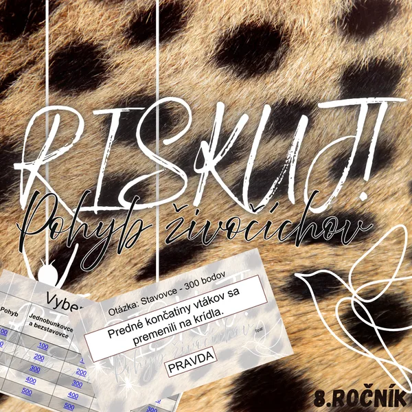 RISKUJ! - Pohyb živočíchov