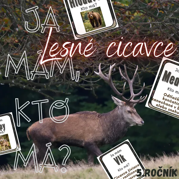 Ja mám, kto má? - Lesné cicavce