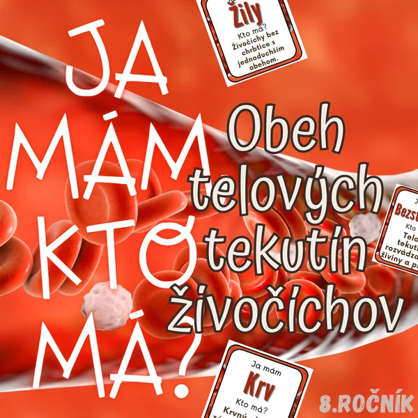 Ja mám, kto má? - Obeh telových tekutín živočíchov