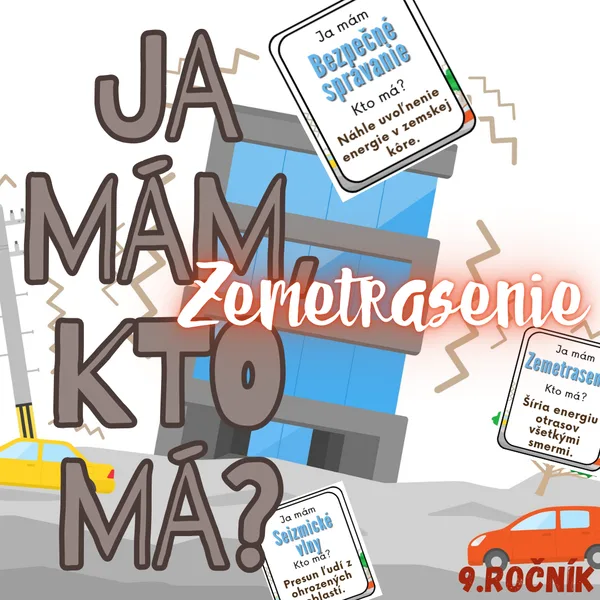 Ja mám, kto má? - Zemetrasenie