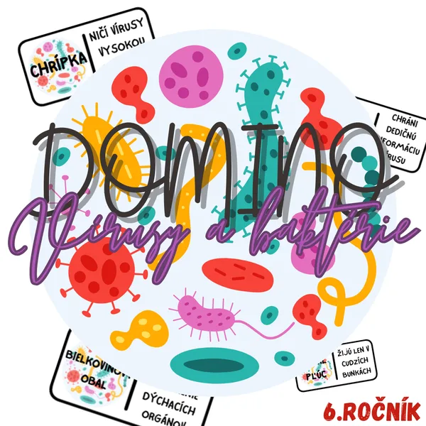 Domino - Vírusy a baktérie